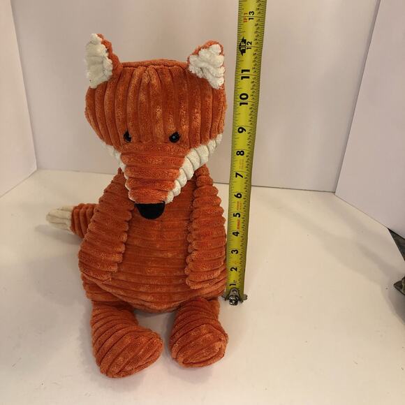 Jellycat Cordy Roy Fox Plush Stuffed Animal Orange 18" London Cuddly - Picture 9 of 9